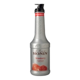 Monin Fruit Puree - Strawberry (1 Litre)
