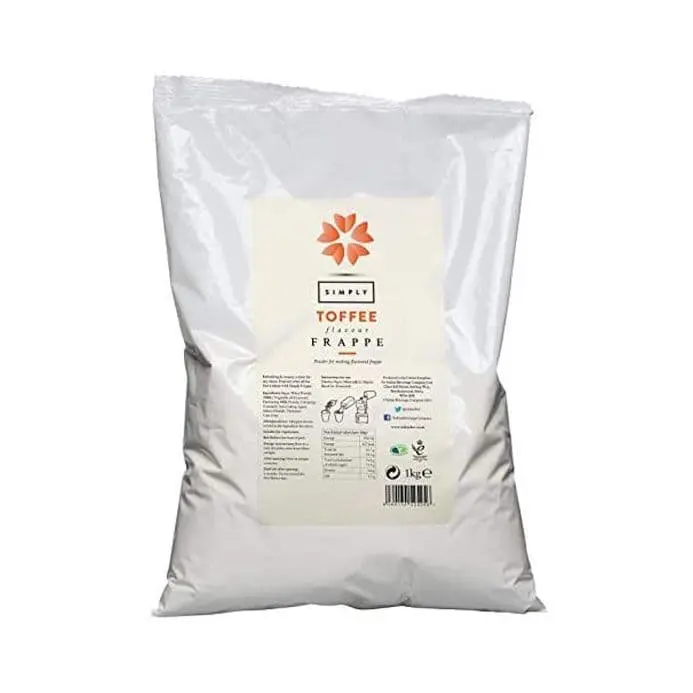 Frappe Mix - Simply Toffee (1kg Bag)