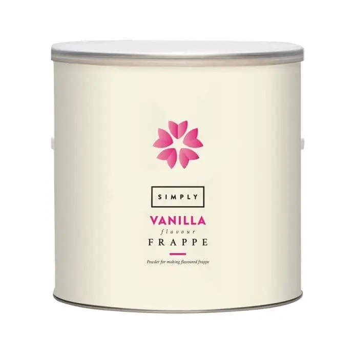 Frappe Mix - Simply Vanilla (1.75kg Tin)