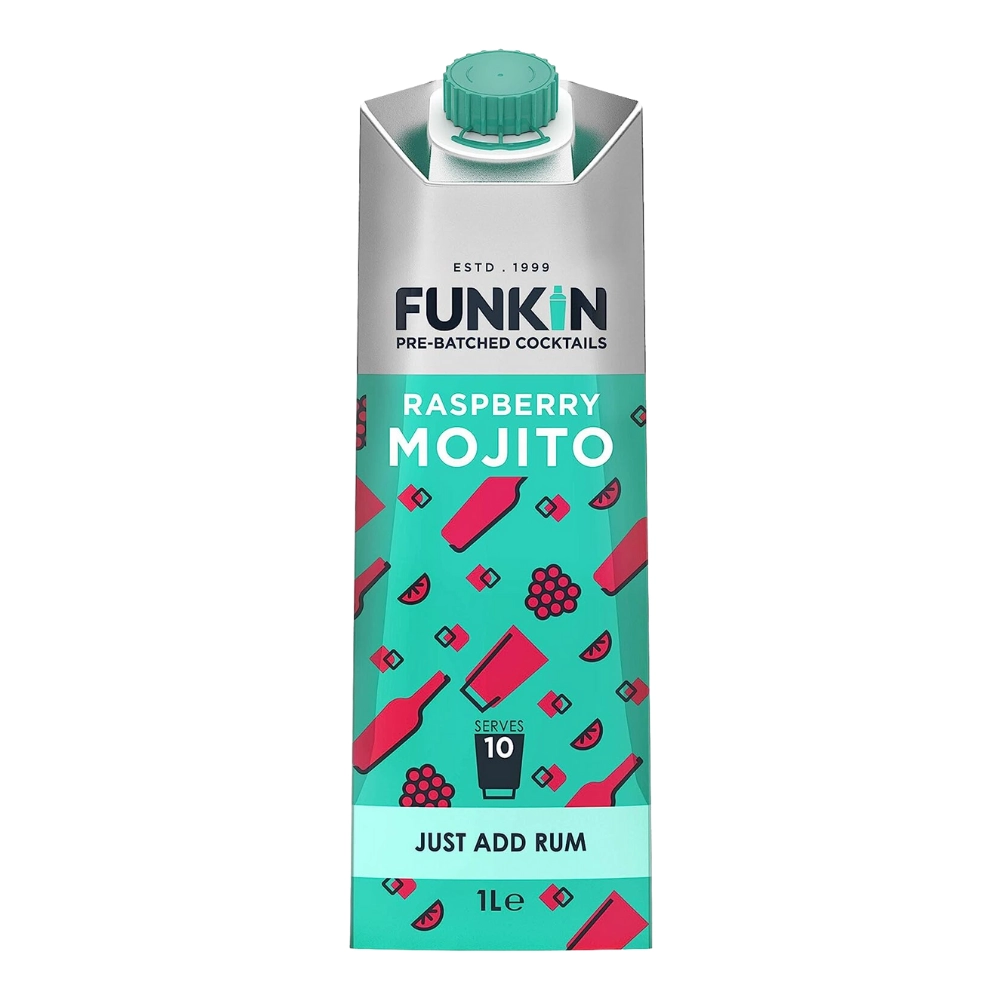 Funkin Cocktail Mixer - Raspberry Mojito (1 Litre)