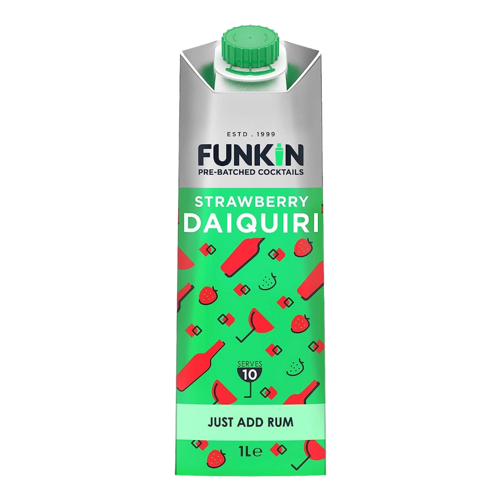 Funkin Cocktail Mixer - Strawberry Daiquiri (1 Litre)
