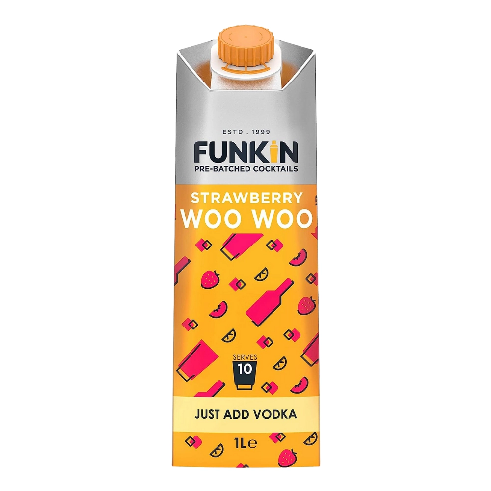 Funkin Cocktail Mixer - Strawberry Woo Woo (1 Litre)