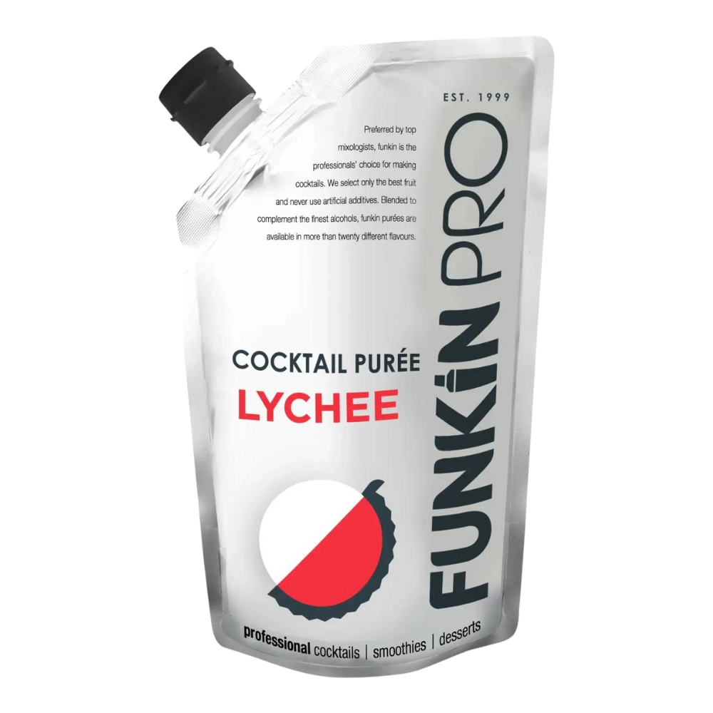 Funkin Lychee Cocktail Puree (1kg)