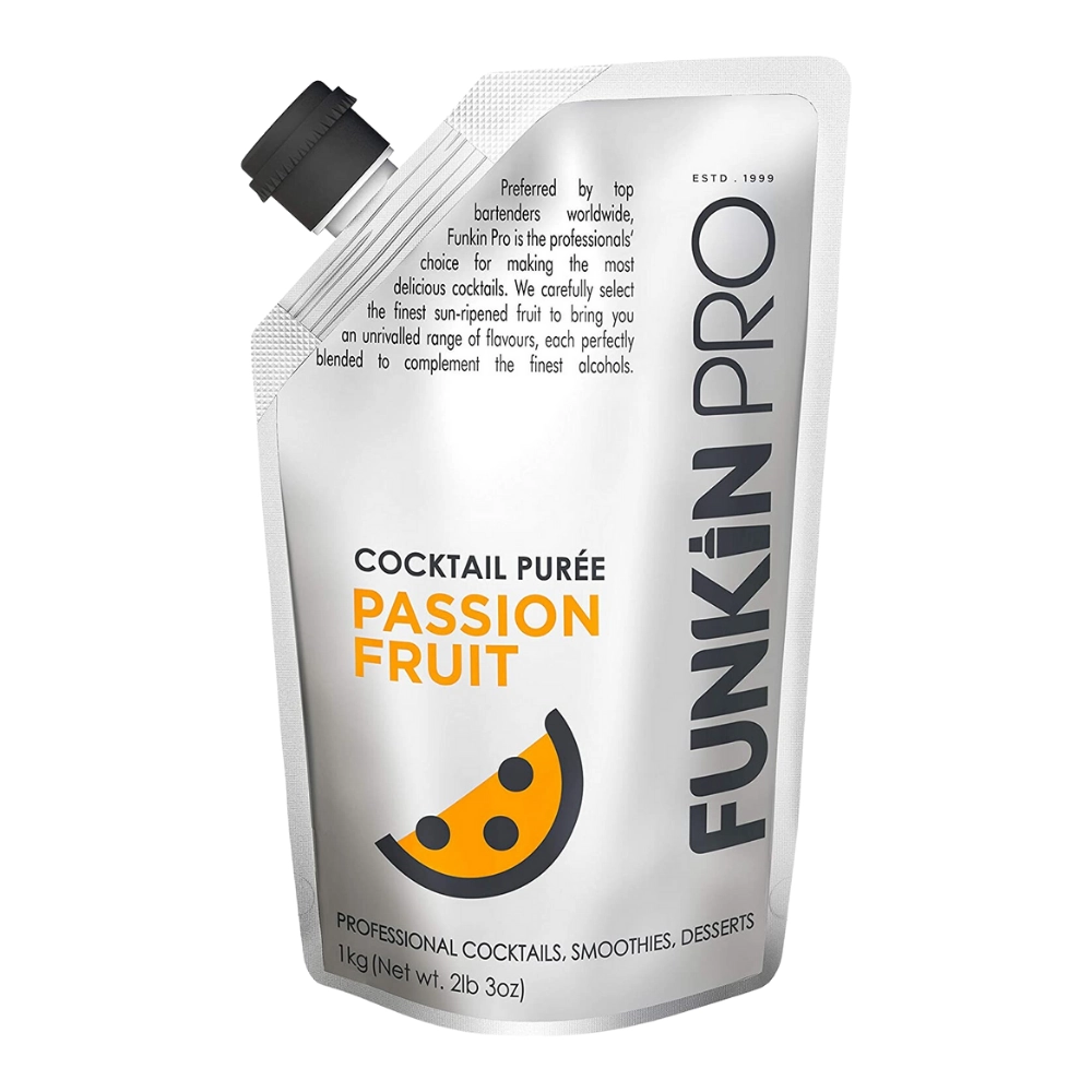 Funkin Passion Fruit Cocktail Puree (1kg)