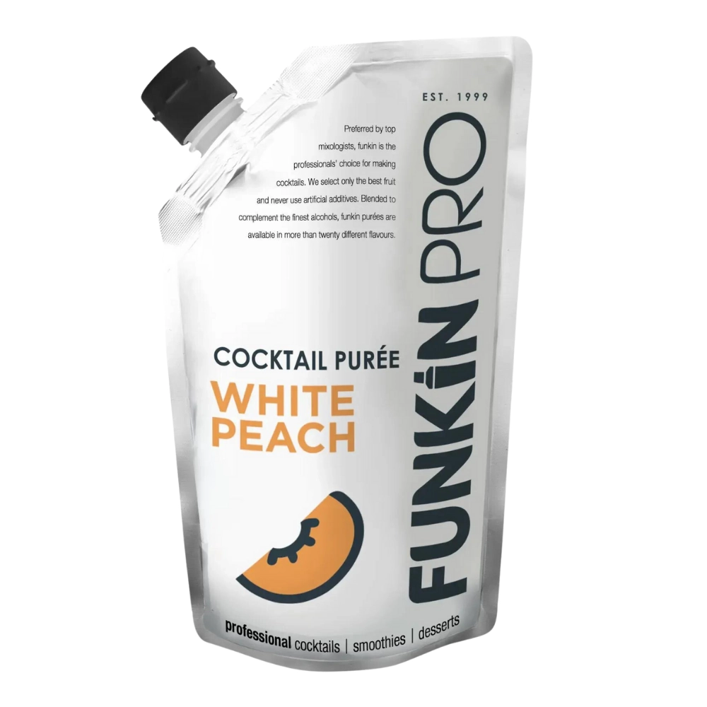 Funkin White Peach Cocktail Puree (1kg)
