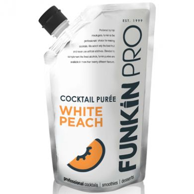 Funkin White Peach Cocktail Puree (1kg)