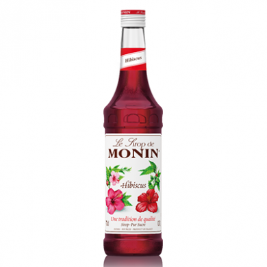 Monin Syrup - Hibiscus (70cl)