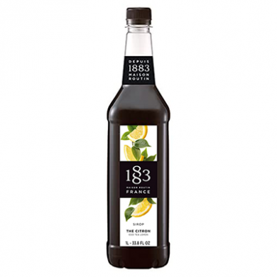 Routin 1883 Syrup - Iced Tea Lemon (1 Litre) - Plastic Bottle