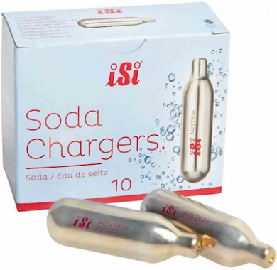 ISI CO2 Soda Cartridges - Case of 360