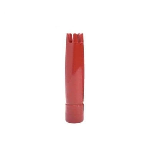 ISI Gourmet Whip Decorator (Red) - Castle Shape