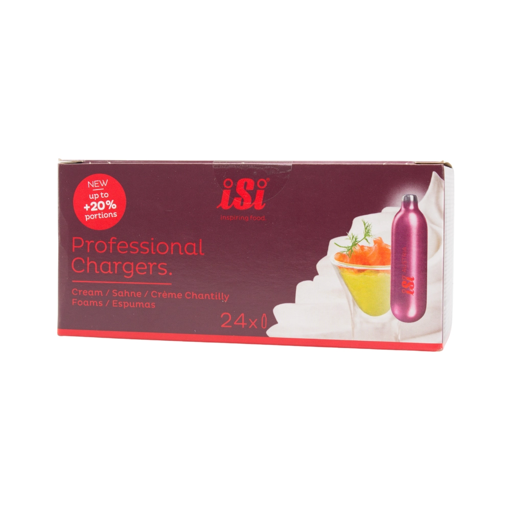ISI Pro 360 8.4g Cream Chargers (Commercial Address Only)
