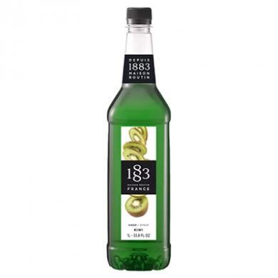 Routin 1883 Syrup - Kiwi (1 Litre) - Plastic Bottle BBD 30/08/2022