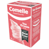 Lakeland - Comelle Vanilla Ice Cream Mix UHT (5 litre)