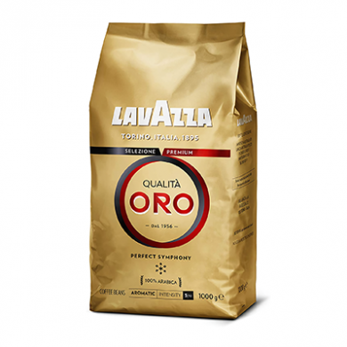 Lavazza Qualita Oro Gold - Coffee BEANS (1kg)