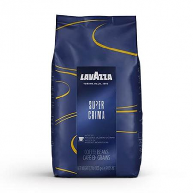 Lavazza Super Crema - Coffee BEANS (1kg)