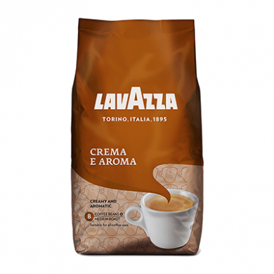 Lavazza Crema E Aroma - Coffee BEANS (1kg)