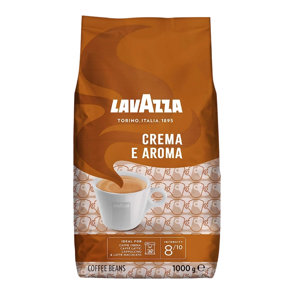 Lavazza Crema E Aroma - Coffee BEANS (1kg)