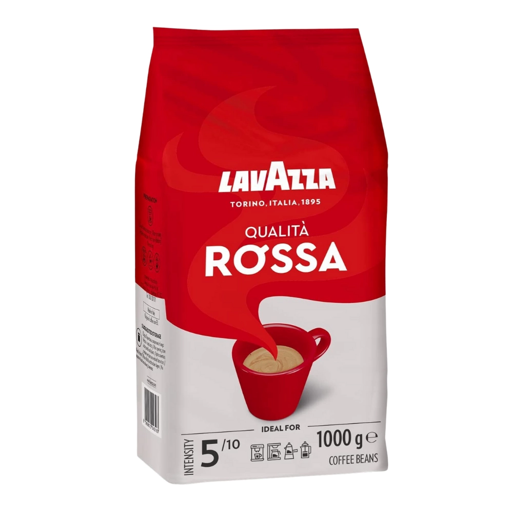 Lavazza Qualita Rossa - Coffee BEANS (1kg)