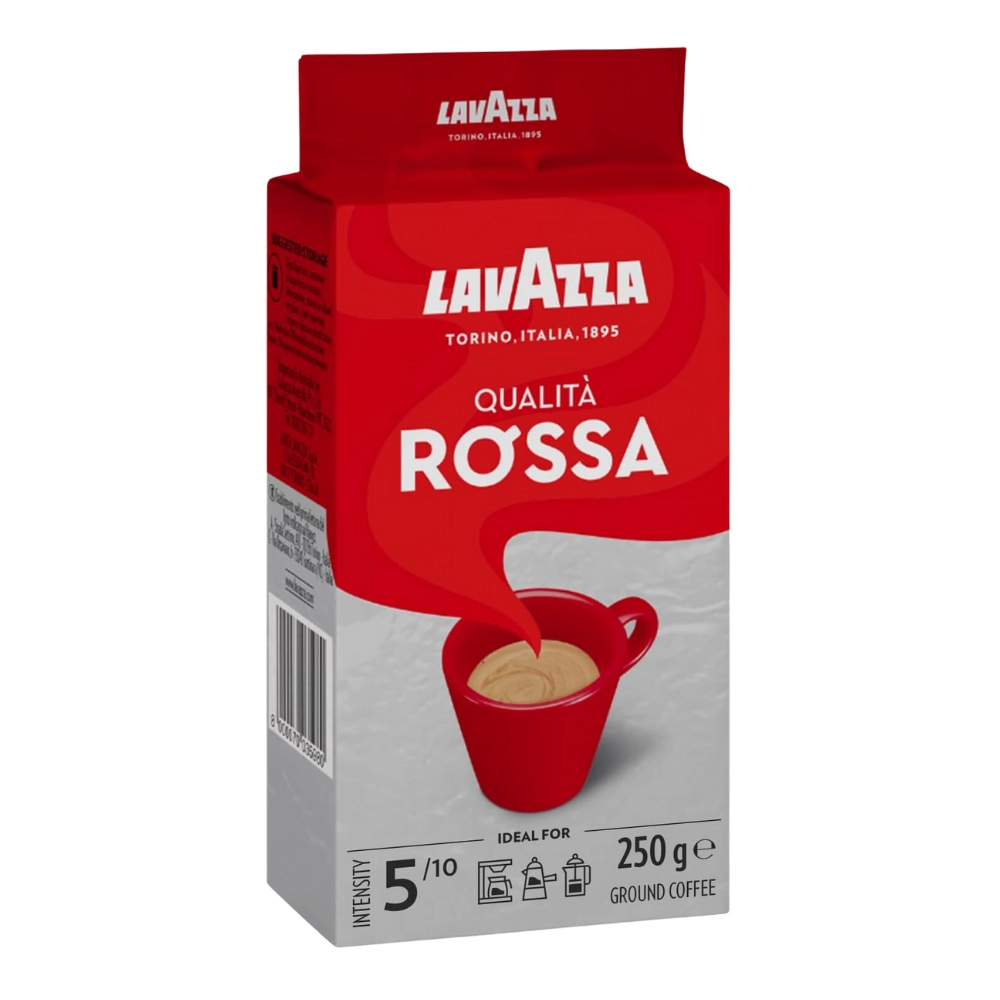 Lavazza Qualita Rossa - Coffee GROUND (250g)