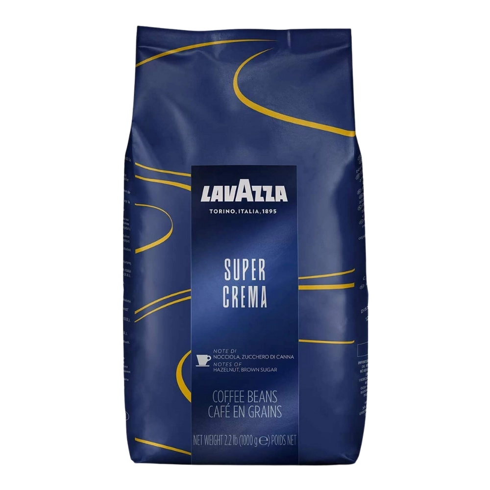 Lavazza Super Crema - Coffee BEANS (1kg)