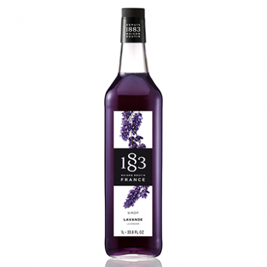 Routin 1883 Syrup - Lavender (1 Litre) - Plastic Bottle