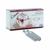 Cream Chargers -  2 Boxes Of 24 Liss 8g N2o (48 Chargers)