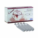 Cream Chargers -  4 Boxes Of 24 Liss 8g N2O (96 Chargers)