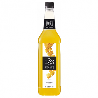 Routin 1883 Syrup - Mango (1 Litre) - Plastic Bottle