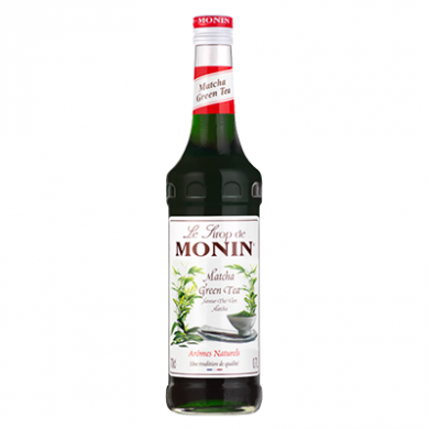Monin Syrup - Matcha Green Tea (70cl)
