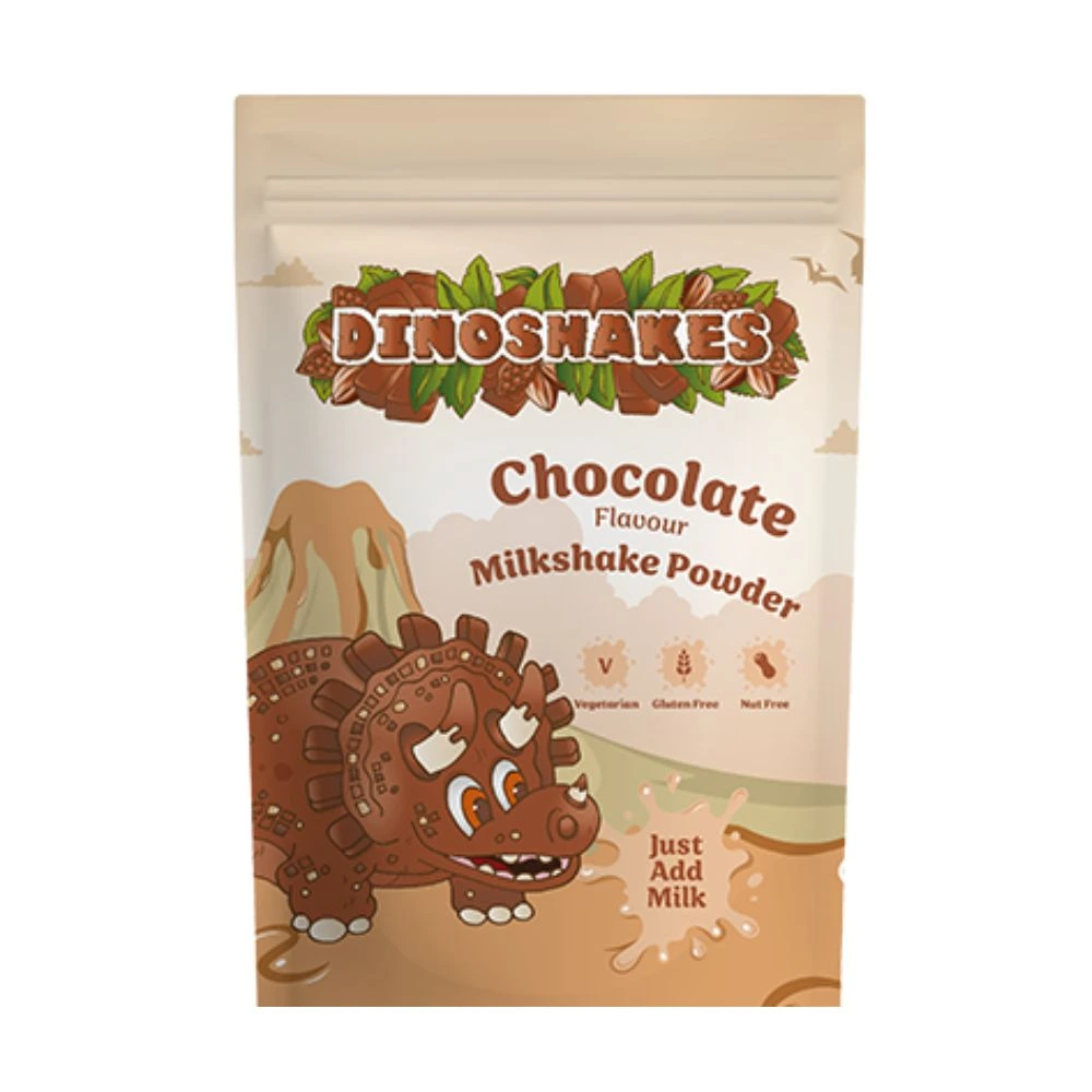 Milkshake Powder - Dinoshakes Chocolate (1kg Bag)