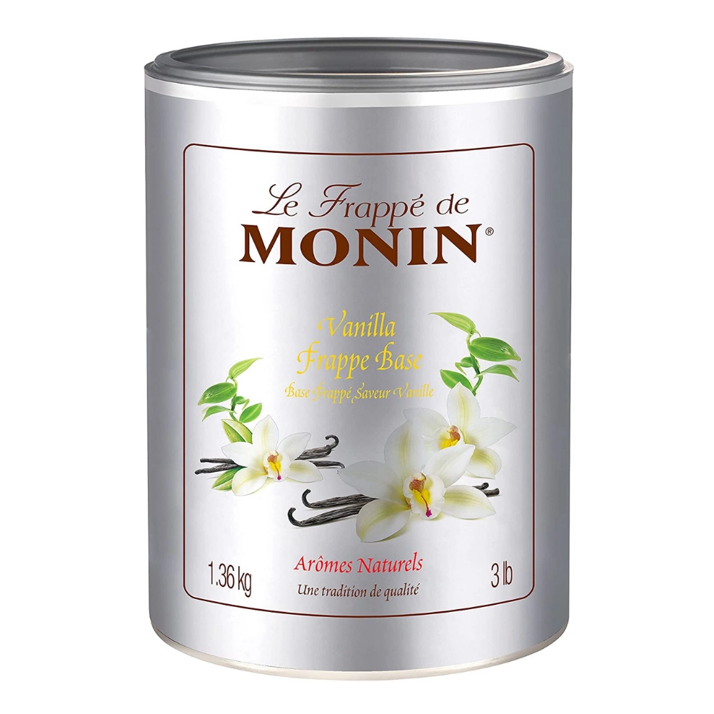 Monin - Frappe Mix (Vanilla - 1.36kg)