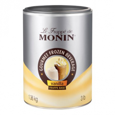 Monin - Frappe Mix (Vanilla - 1.36kg)