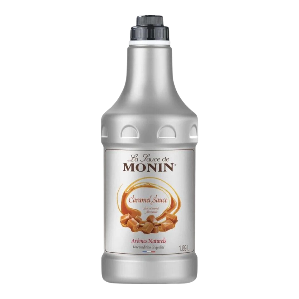 Monin Sauce - 1.89L Caramel (Pump not included) BBE April 2024