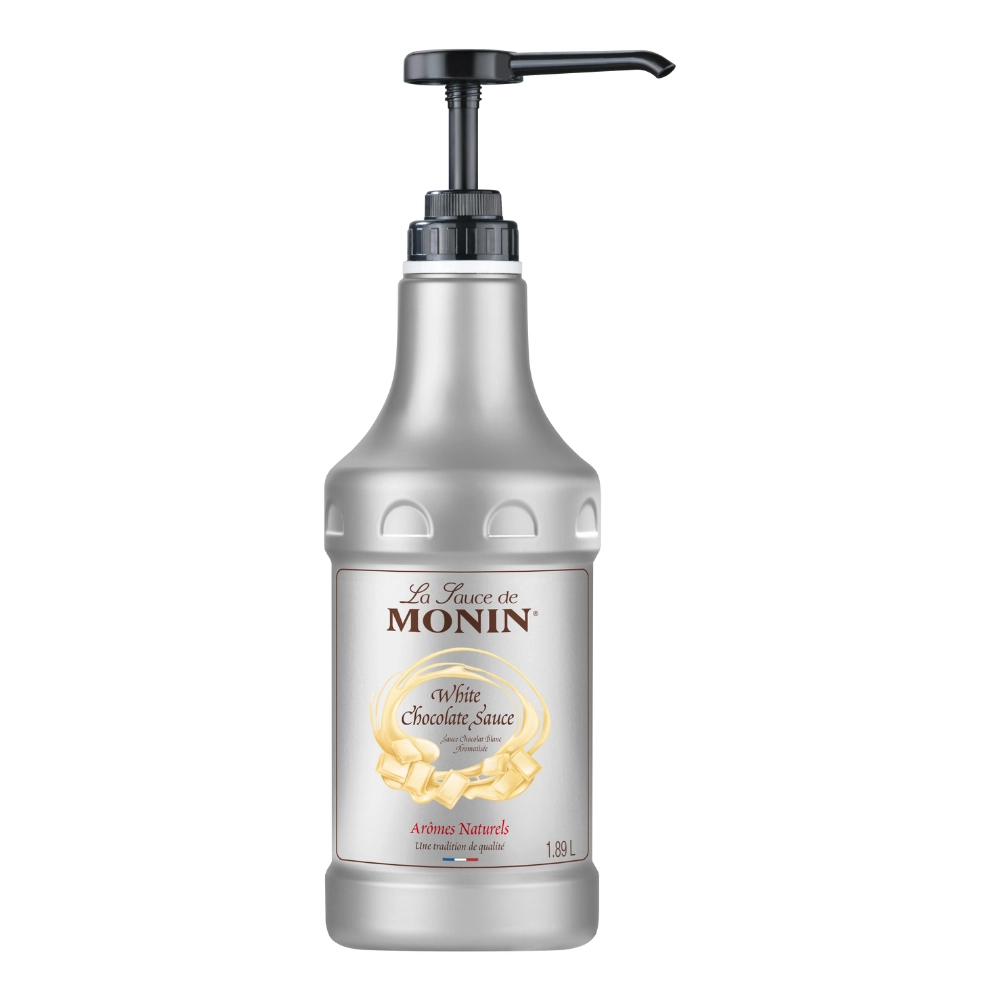 Monin Sauce - 1.89L White Chocolate (Pump not included)