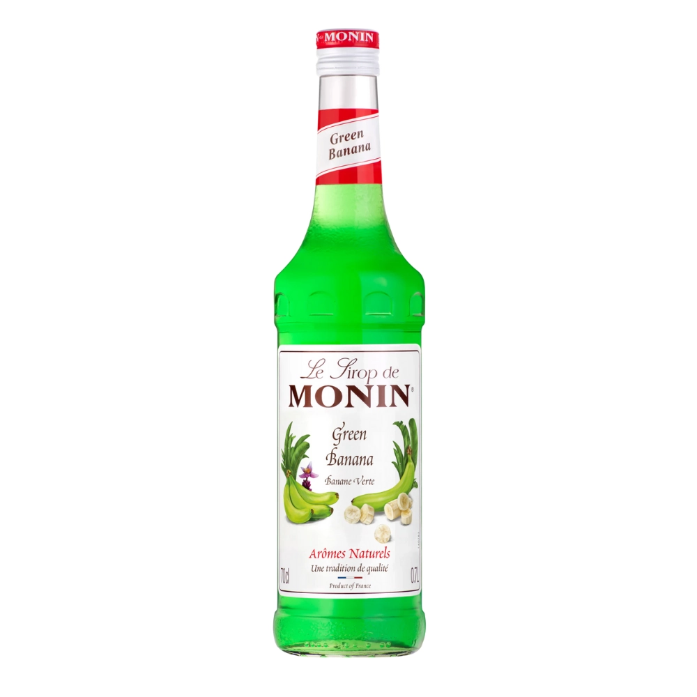 Monin Syrup - Banana (Green) 70cl