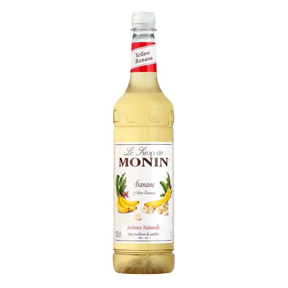 Monin Syrup - Banana (Yellow) 1 Litre
