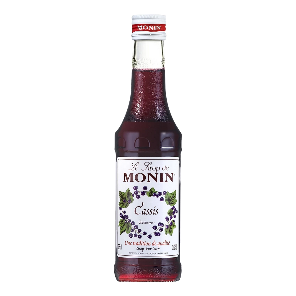 Monin Syrup - Blackcurrant (250ml)