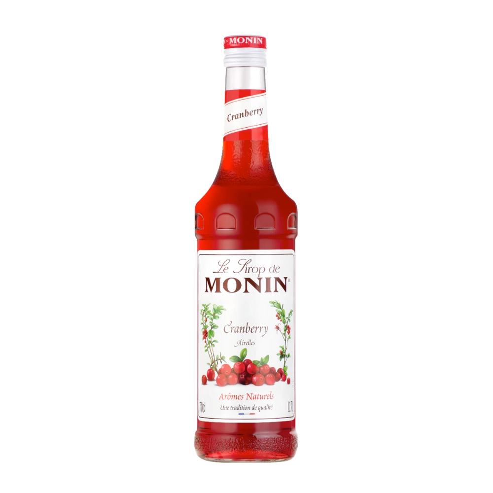Monin Syrup - Cranberry (70cl)