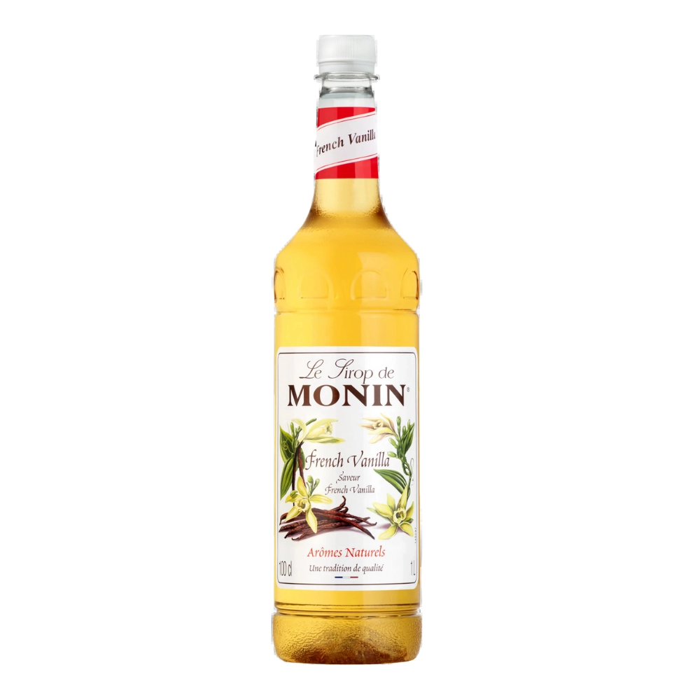 Monin Syrup - French Vanilla (1 Litre)
