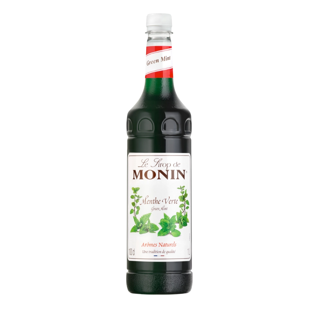 Monin Syrup - Green Mint (1 Litre)