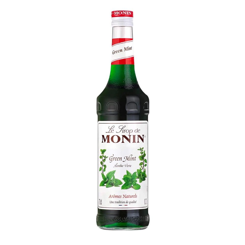 Monin Syrup - Green Mint (70cl)