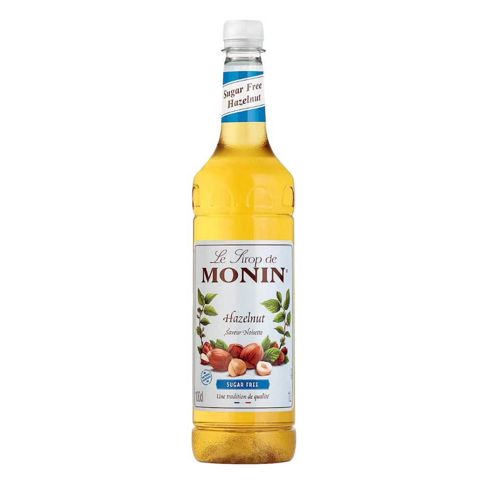 Monin Syrup - Hazelnut (Sugar Free) 1 Litre