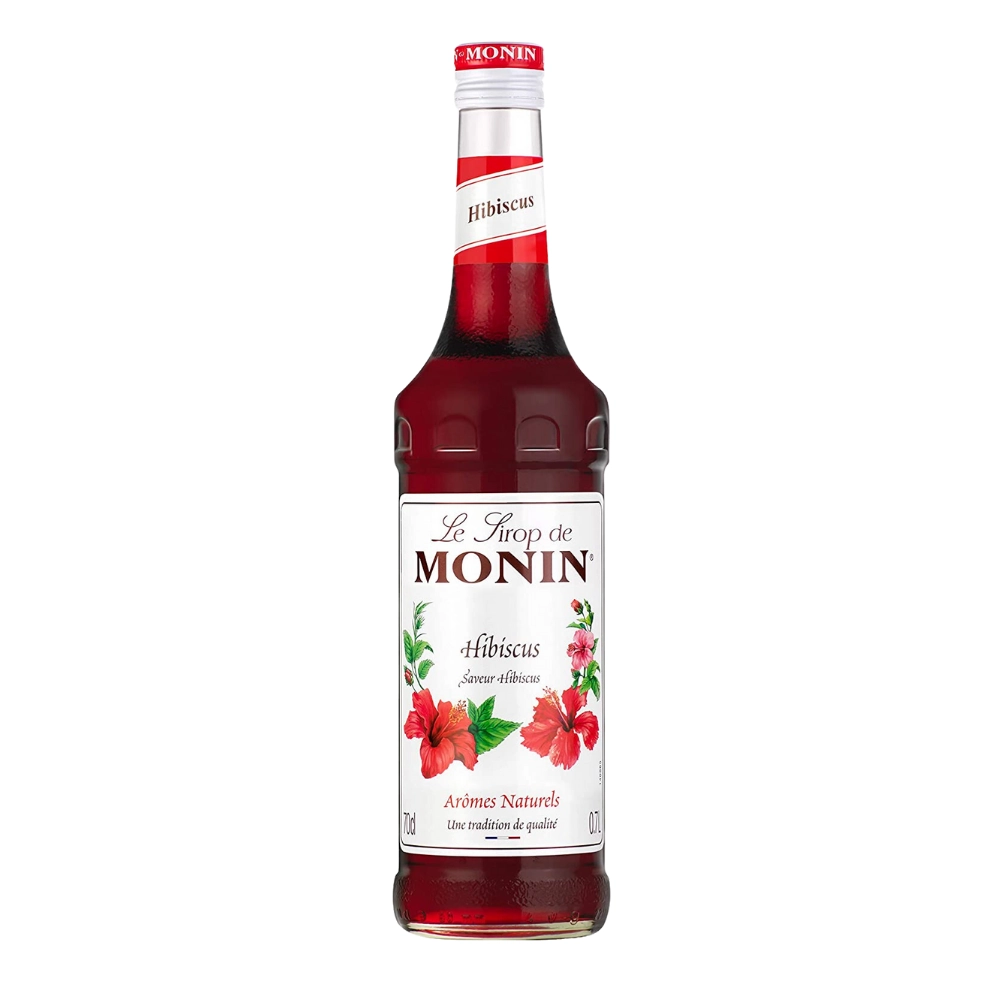 Monin Syrup - Hibiscus (70cl)