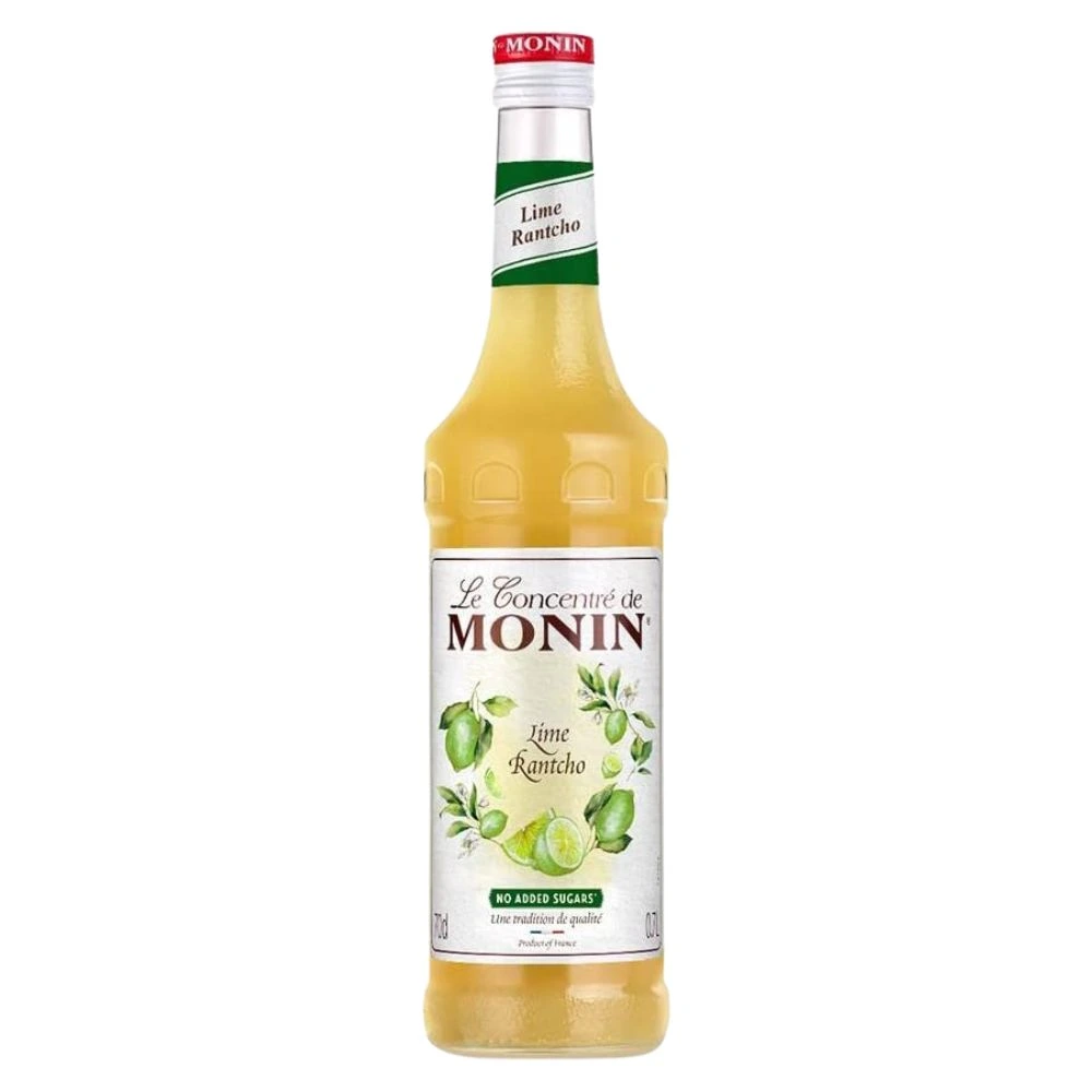Monin Syrup - Lime Rantcho (70cl)