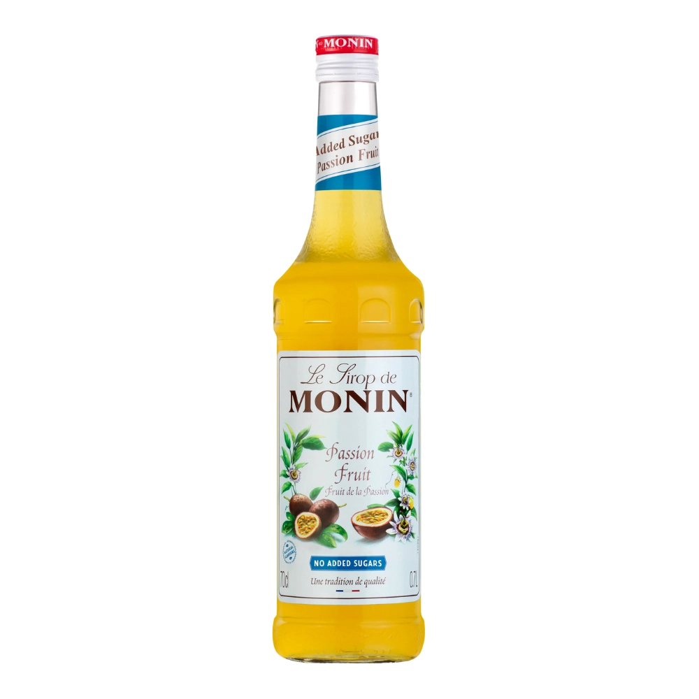 Monin Syrup - Passion Fruit (Reduced Sugar) 70cl