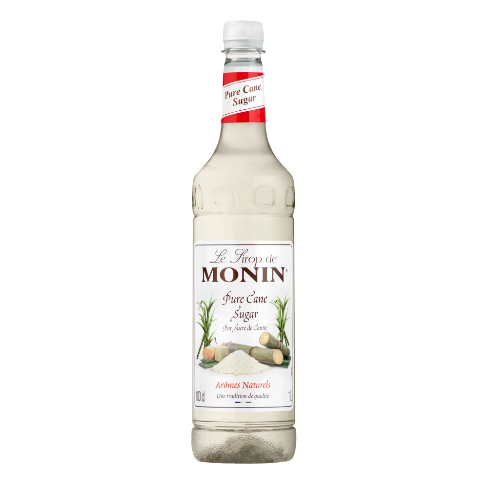Monin Syrup - Pure Cane Sugar (1 Litre)