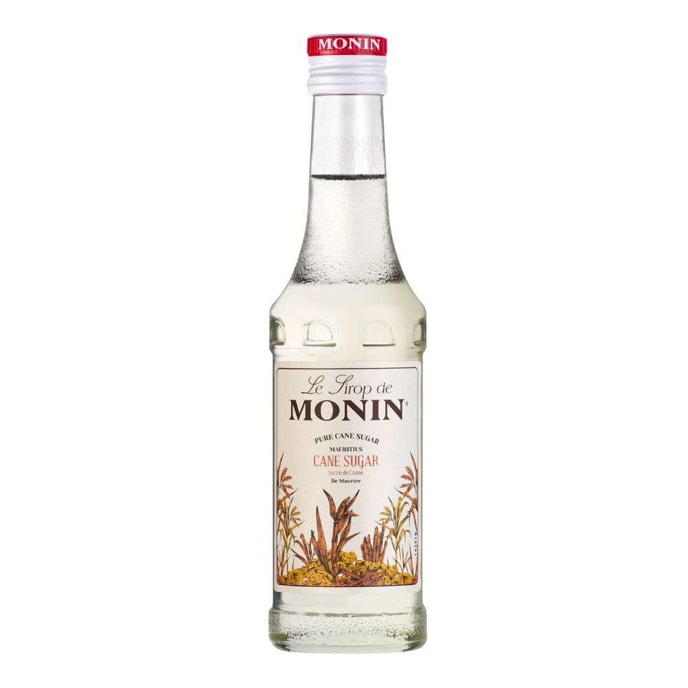 Monin Syrup - Pure Cane Sugar (250ml)