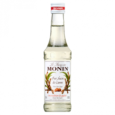 Monin Syrup - Pure Cane Sugar (250ml)