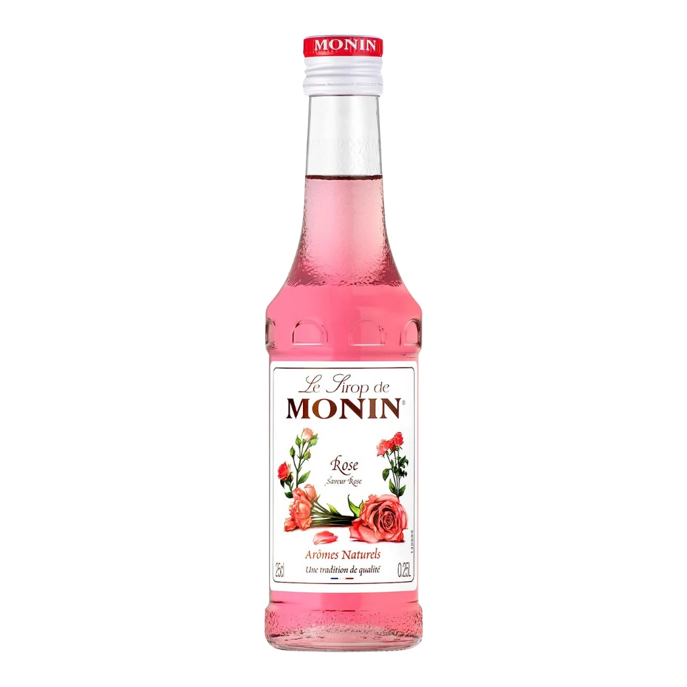 Monin Syrup - Rose (250ml)