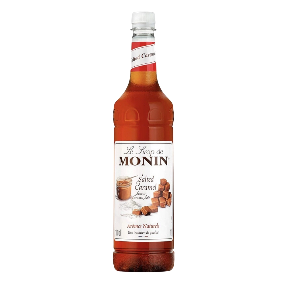 Monin Syrup - Salted Caramel (1 Litre)